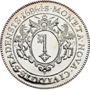 Brême, 1 Thaler 1686, Restrike