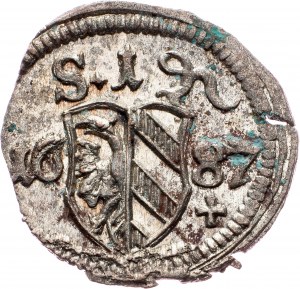 Germany, 1 Pfennig 1687, Nuremberg