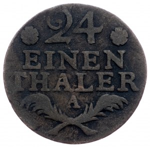 Fridrich Veľký, 1/24 Thaler 1782, A
