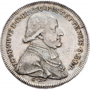 Biskupstwo Eichstätt, 1/2 talara 1796, płyta CD