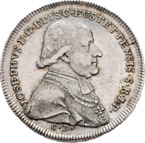 Biskupstvo Eichstätt, 1/2 Thaler 1796, CD