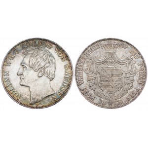 Allemagne, 2 Vereinsthaler 1859, F