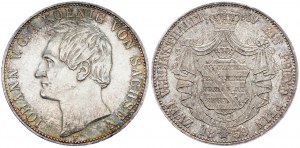 Německo, 2 Vereinsthaler 1859, F