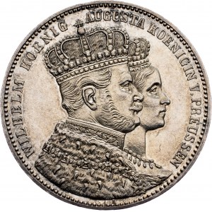 Germania, 1 Thaler 1861, Berlino