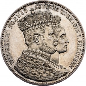 Německo, 1 Thaler 1861, Berlin