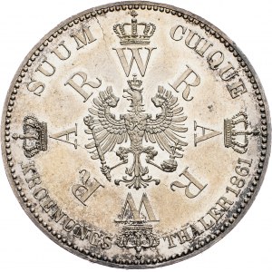 Germany, 1 Thaler 1861, Berlin