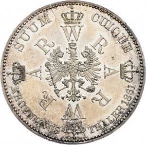 Německo, 1 Thaler 1861, Berlin