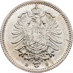 Deutschland, 20 Pfennig 1876, München