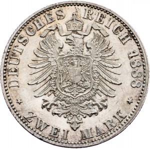 Germania, 2 marco 1888, A