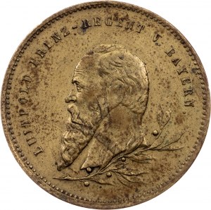 Německo, medaile 1891