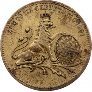 Nemecko, medaila 1891