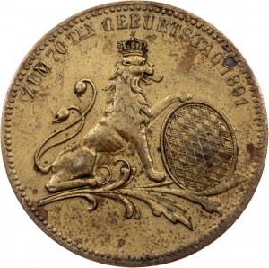 Niemcy, medal z 1891 r.