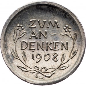 Nemecko, medaila 1908