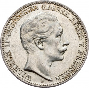 Německo, 3. marka 1909, A
