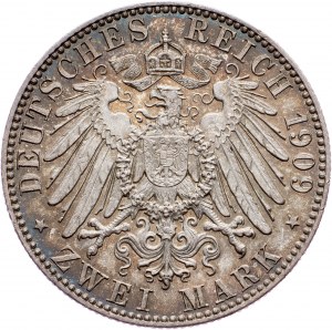 Allemagne, 2 Mark 1909