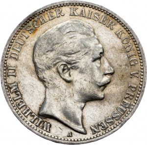 Germany, 3 Mark 1910, A