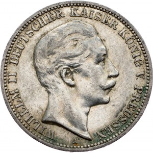 Deutschland, 3 Mark 1910, A