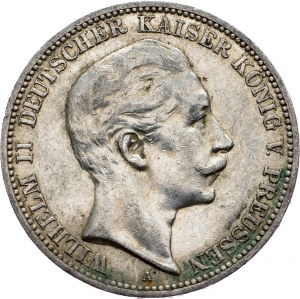 Allemagne, 3 Mark 1910, A