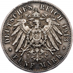 Německo, 5. marka 1913, A