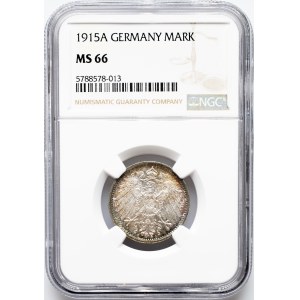 Germany, 1 Mark 1915, A