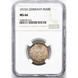 Deutschland, 1 Mark 1915, A