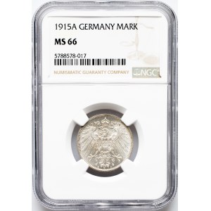 Deutschland, 1 Mark 1915, A