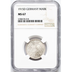 Germania, 1 marco 1915, D