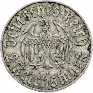 Germany, 2 Mark 1933, A