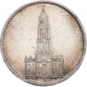 Germany, 5 Mark  1934, A