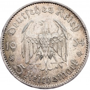 Germania, 5 marco 1934, A