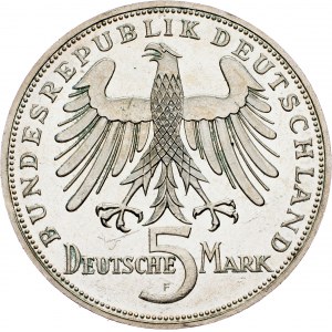 Germany, 5 Mark 1955, F