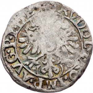 Německo, 3 Kreuzer 1606-1617, Salm-Dhaun