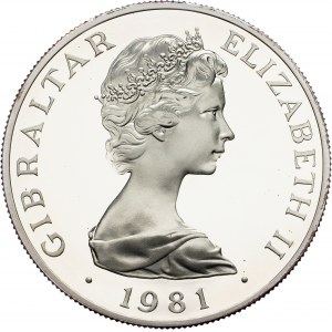 Gibraltar, 1 Crown 1981