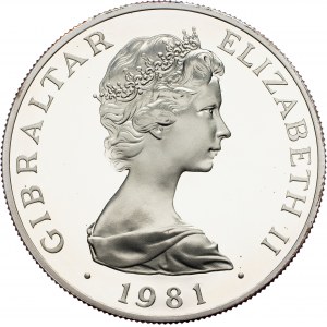 Gibraltár, 1 Crown 1981