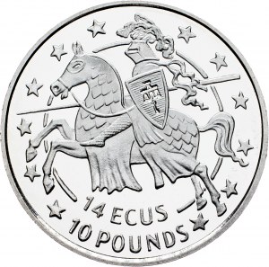 Gibraltar, 14 ECU 1991