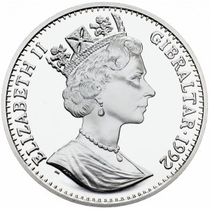 Gibraltar, 35 ECUs 1992