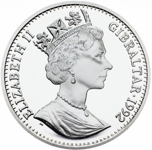 Gibraltar, 35 ECUs 1992