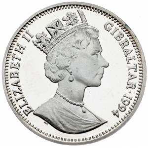Elizabeth II, 14 ECUS 1994, Surrey