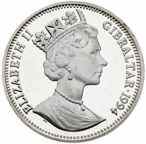 Elisabetta II, 14 ECUS 1994, Surrey