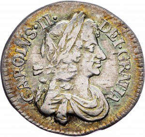Velká Británie, 3 pence 1679