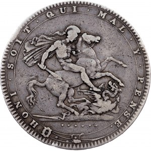 Georg III., 1 Krone 1820