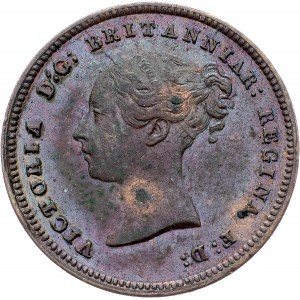 Great Britain, 1/2 Farthing 1843