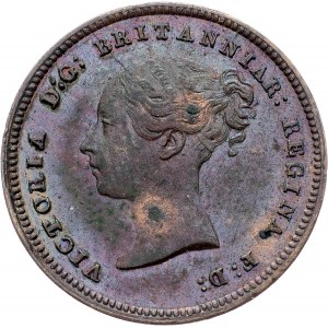 Grande-Bretagne, 1/2 Farthing 1843