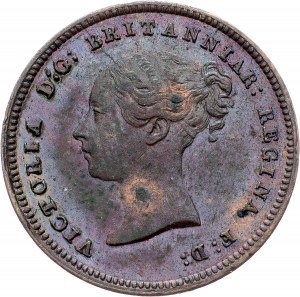 Veľká Británia, 1/2 farthingu 1843