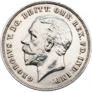 Veľká Británia, 1 Crown 1935