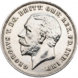 Großbritannien, 1 Krone 1935