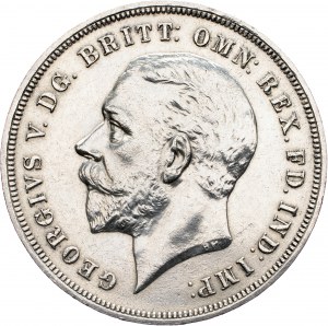 Großbritannien, 1 Krone 1935