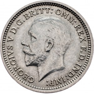 Velká Británie, 3 pence 1936
