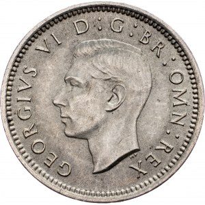 Wielka Brytania, 3 pensy 1937