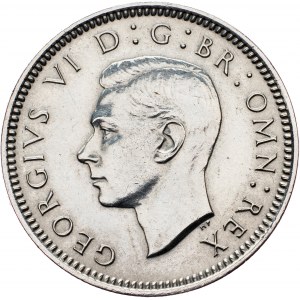Grande-Bretagne, 6 pence 1939